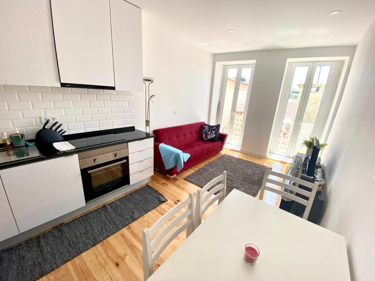 20-2 Lisbon Castle View Apartment With French Terrace Exterior foto